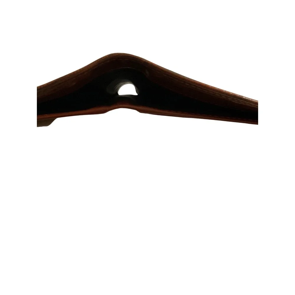 Ranger Belt Company Mens Brown Lizard Embossed Genuine Leather Bifold‎ Wallet